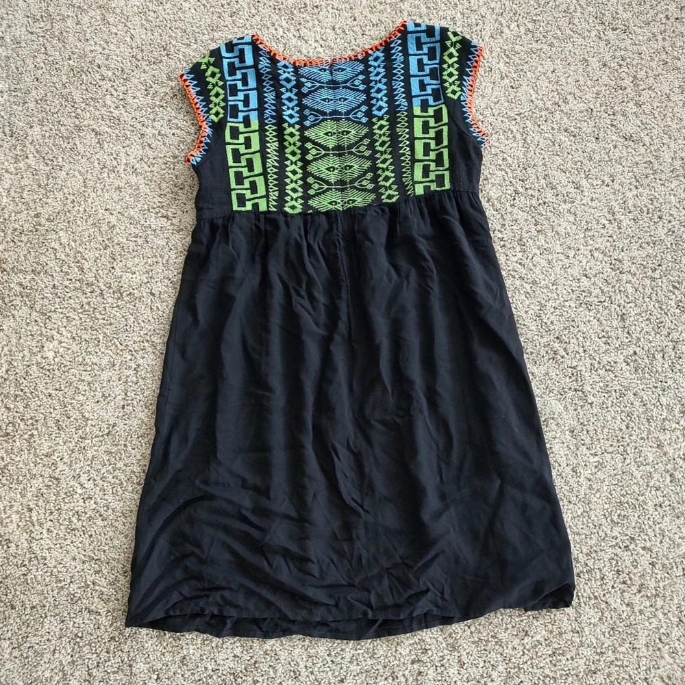 Anthropology Uncle Frank embroidered dress - Picture 3 of 3